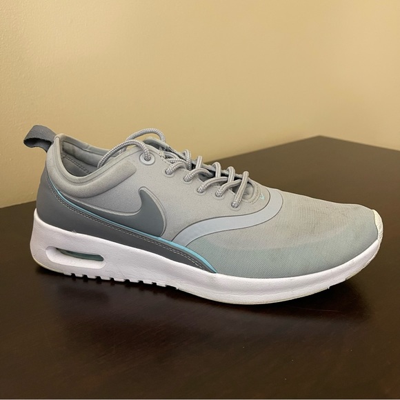 NIKE AIR MAX THEA ULTRA WOLF GREY/COOL GRAY - Picture 2 of 8